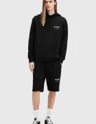 AllSaints Памучен къс панталон UNDRGRND SWEATSHORT
