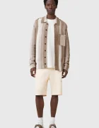 AllSaints Памучен къс панталон UNDRGRND SWEATSHORT