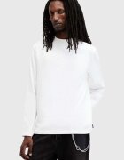 AllSaints Памучен суичър NERO