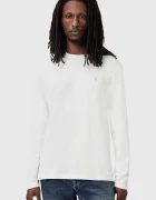 AllSaints Памучна блуза с дълги ръкави ELLIS