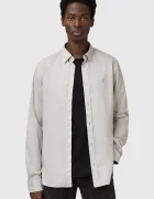 AllSaints Памучна риза HAWTHORNE LS SHIRT