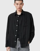 AllSaints Памучна риза KARMI