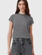 AllSaints Памучна тениска ANNA