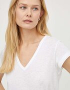 AllSaints Памучна тениска Anna
