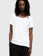 AllSaints Памучна тениска FARIS