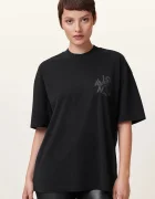 AllSaints Памучна тениска ORLANDO ETTA