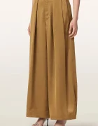 AllSaints панталон дамски LOLA жълт W012TF