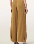 AllSaints панталон дамски LOLA жълт W012TF