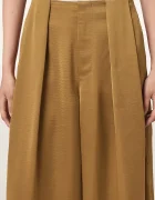 AllSaints панталон дамски LOLA жълт W012TF