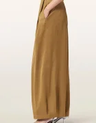 AllSaints панталон дамски LOLA жълт W012TF