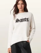 AllSaints Пуловер с вълна SAINTS