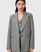 AllSaints Сако с лен AVERIE