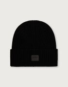 AllSaints шапка дамска с вълна черна W079XF