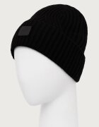 AllSaints шапка дамска с вълна черна W079XF