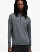 AllSaints Вълнен пуловер MODE MERINO