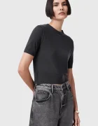 AllSaints Вълнена тениска ELSIE