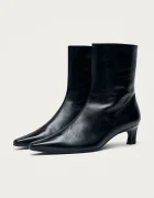 Alohas боти дамски от кожа Ambar черни S101164-01