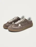 Alohas Tb.00 Barefoot Rife маратонки дамски от велур кафяви S101316-10