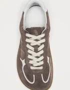 Alohas Tb.00 Barefoot Rife маратонки дамски от велур кафяви S101316-10