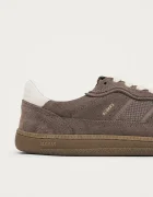 Alohas Tb.00 Barefoot Rife маратонки дамски от велур кафяви S101316-10