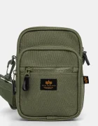 Alpha Industries Чанта през рамо Label Messenger Bag S