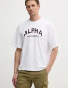 Alpha Industries Памучна тениска College