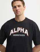 Alpha Industries Памучна тениска College