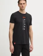 Alpha Industries Памучна тениска R Print T