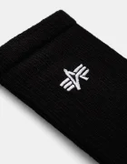 Alpha Industries Памучни чорапи Basic Socks 3 Pack (3 чифта) в черно 156986 Basic