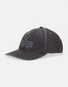Alpha Industries шапка с козирка от деним DTM Logo Baseball черна 268917