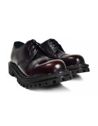 Altercore Кожени половинки обувки 350 в бордо 350.Burgundy