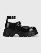 Altercore Половинки обувки Constance Vegan Black