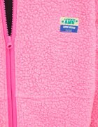 American Vintage Поларен суичър VESTE ML в розово с апликация HOK16CE24
