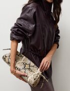 Answear.LAB чанта crossbody дамска от кожа бежова