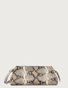 Answear.LAB чанта crossbody дамска от кожа бежова
