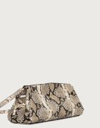 Answear.LAB чанта crossbody дамска от кожа бежова