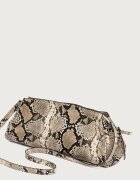 Answear.LAB чанта crossbody дамска от кожа бежова
