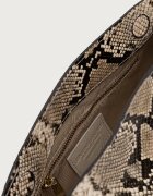Answear.LAB чанта crossbody дамска от кожа бежова