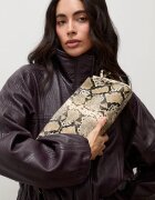 Answear.LAB чанта crossbody дамска от кожа бежова