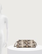 Answear.LAB чанта crossbody дамска от кожа бежова