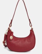 Answear.LAB чанта crossbody дамска от кожа червена