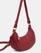 Answear.LAB чанта crossbody дамска от кожа червена