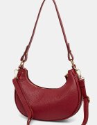 Answear.LAB чанта crossbody дамска от кожа червена