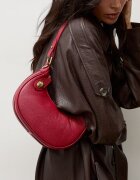 Answear.LAB чанта crossbody дамска от кожа червена