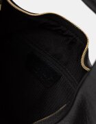Answear.LAB чанта дамска от велур черна