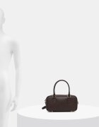 Answear.LAB чанта тип багета дамска от кожа кафява