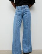 Answear.LAB дънки bootcut дамски сини