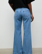Answear.LAB дънки bootcut дамски сини