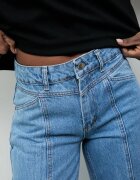 Answear.LAB дънки bootcut дамски сини