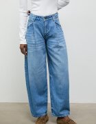 Answear.LAB дънки slouchy дамски сини
